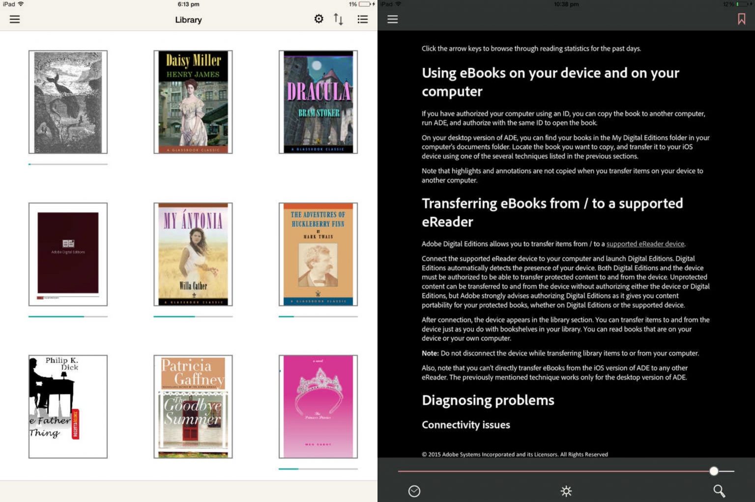 Review Of The Application Adobe Digital Editions Monfoham