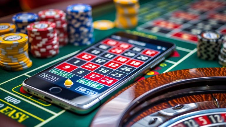 Security measures in online casino mobile applications