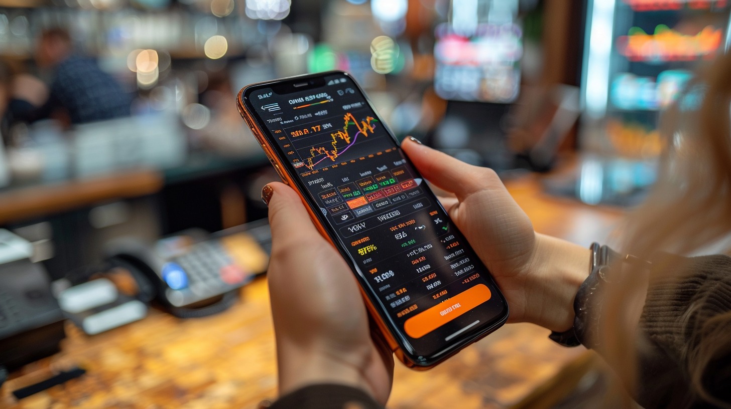 How to buy shares using a mobile application