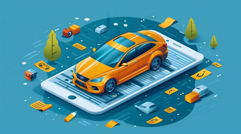 What are the advantages of mobile apps for car insurance?