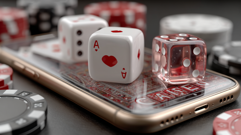 How the design of a mobile casino app influences player behavior