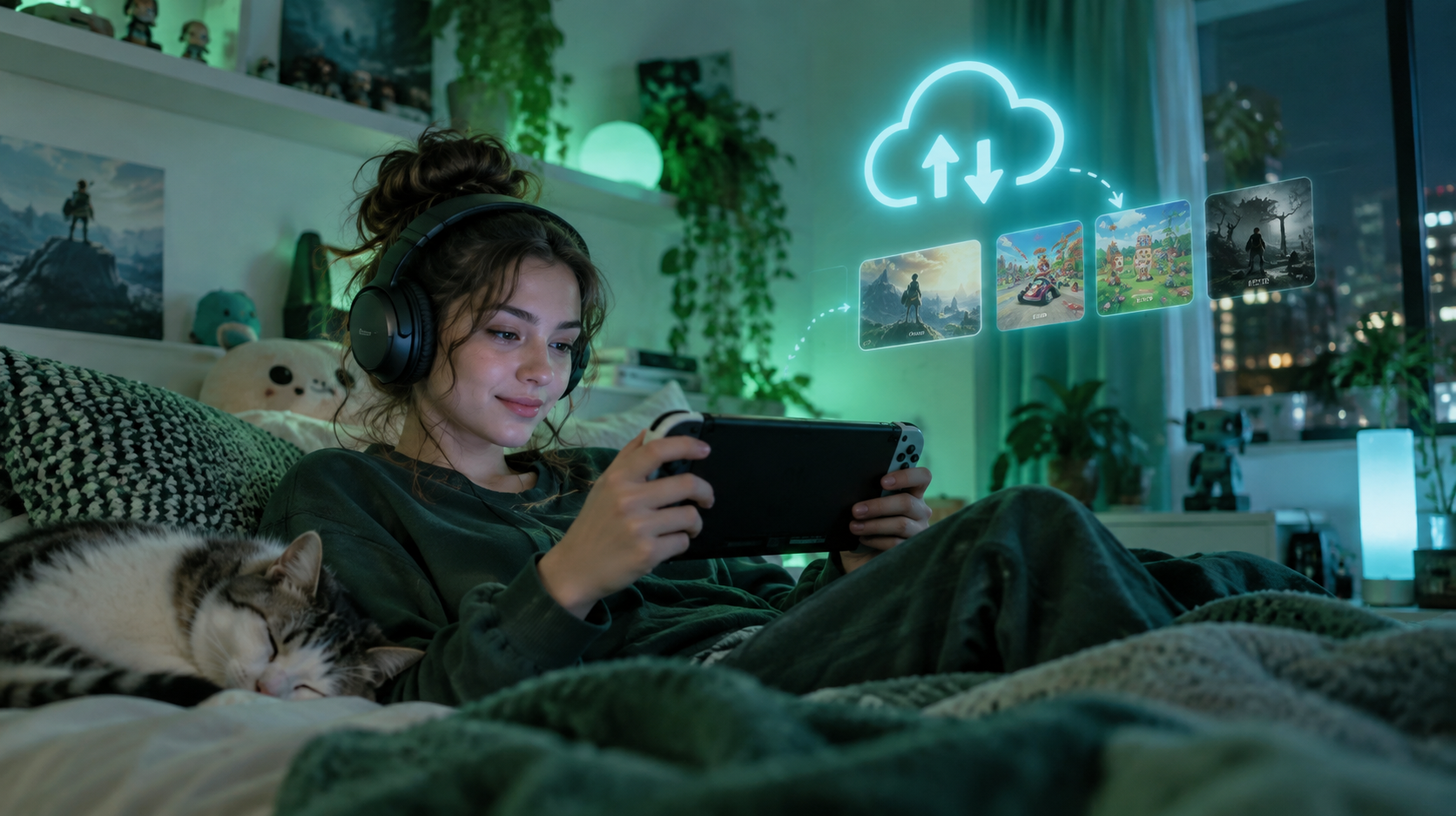Как приложения помогают хранить игровые данные